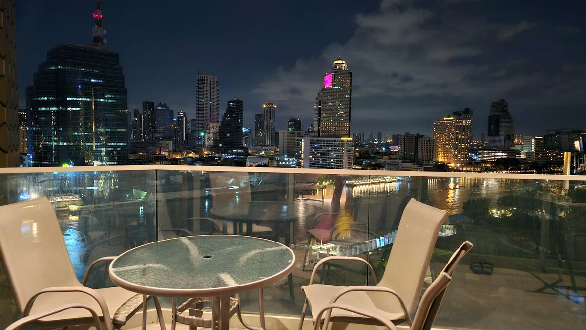 For RentCondoWongwianyai, Charoennakor : Luxury Riverside Living at Magnolias Waterfront | 79 SQ.M. with ICONSIAM View