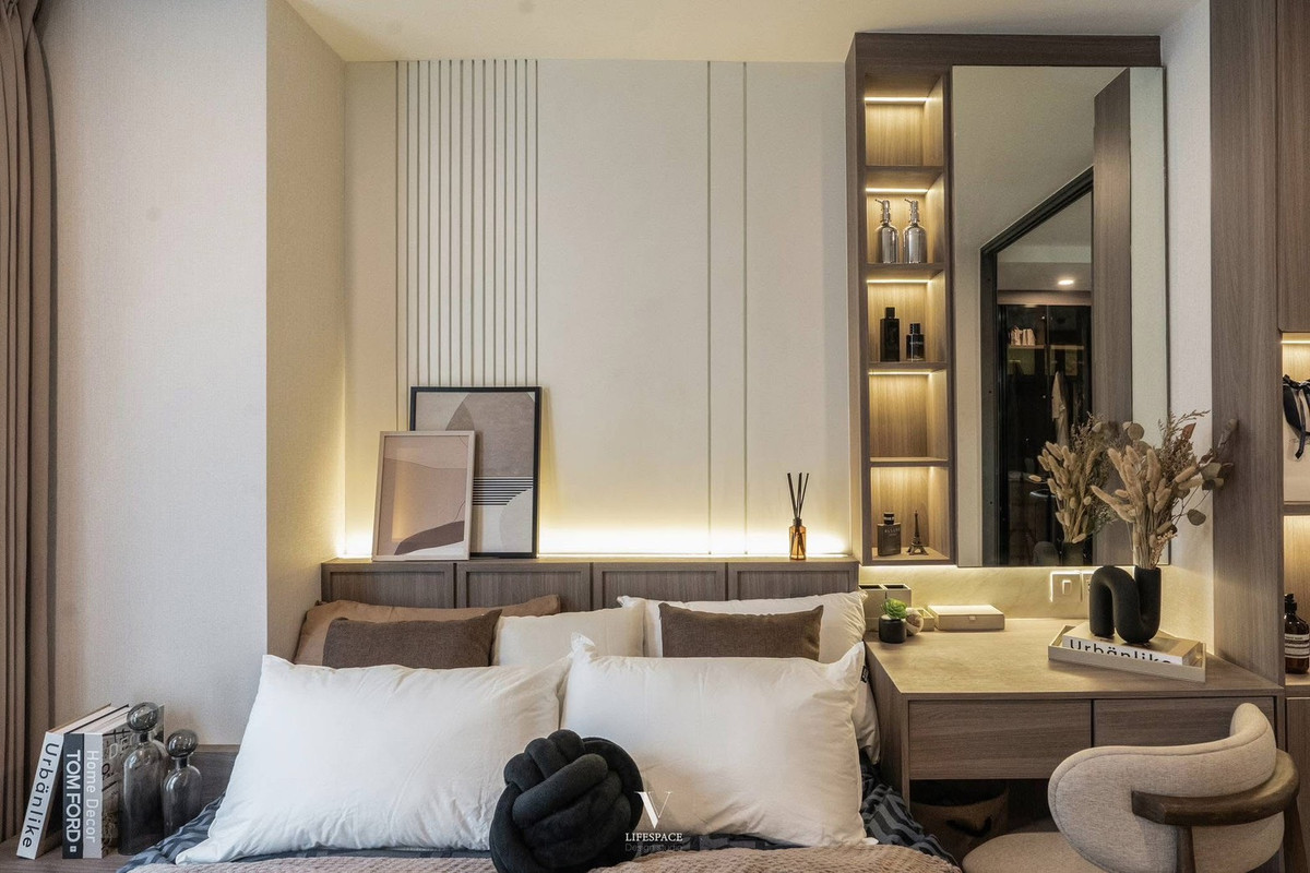 For SaleCondoKasetsart, Ratchayothin : Aspire Ratchayothin / 1 Bedroom (FOR RENT), Aspire Ratchayothin / 1 Bedroom (Rent) PINP244