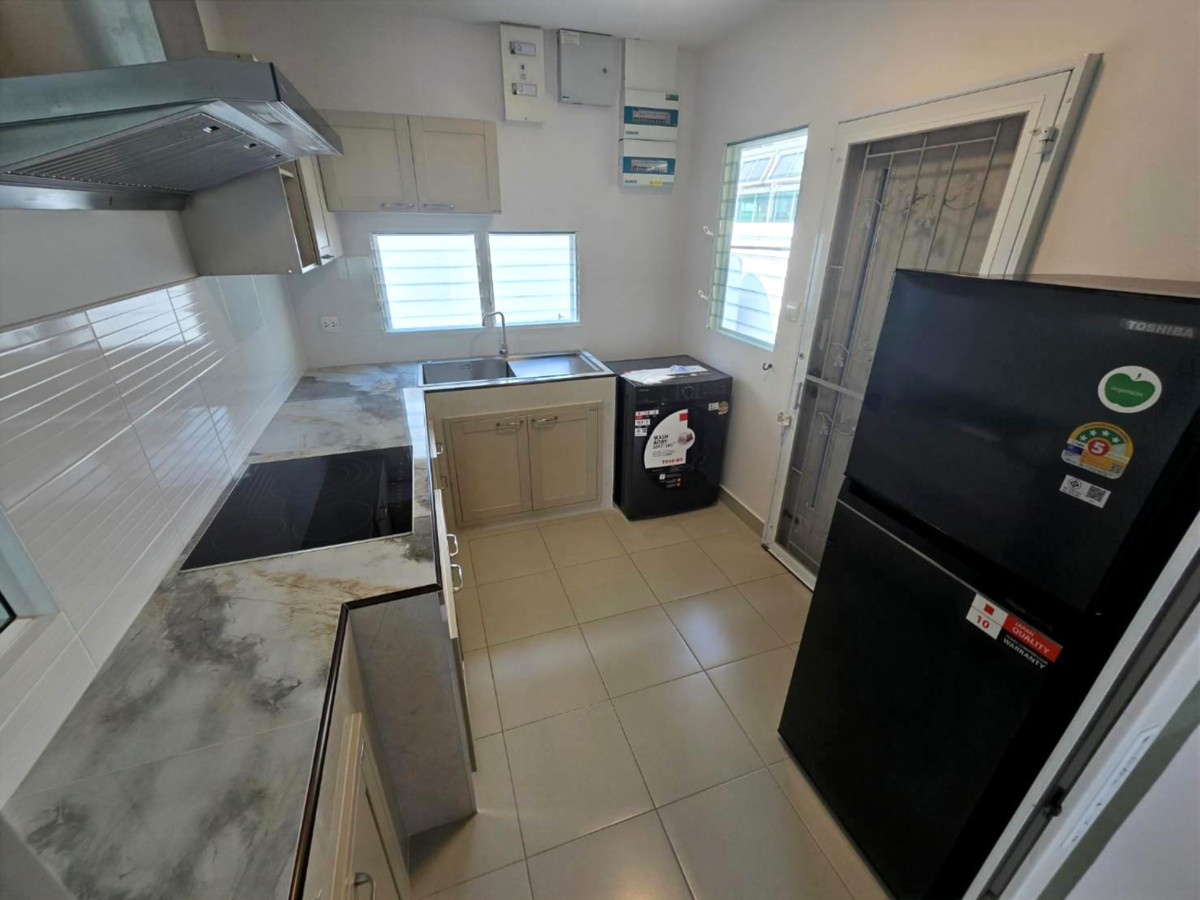 ให้เช่าบ้านบางนา แบริ่ง ลาซาล : 🔥 VGSB101 🔥 Line : @p2nproperty