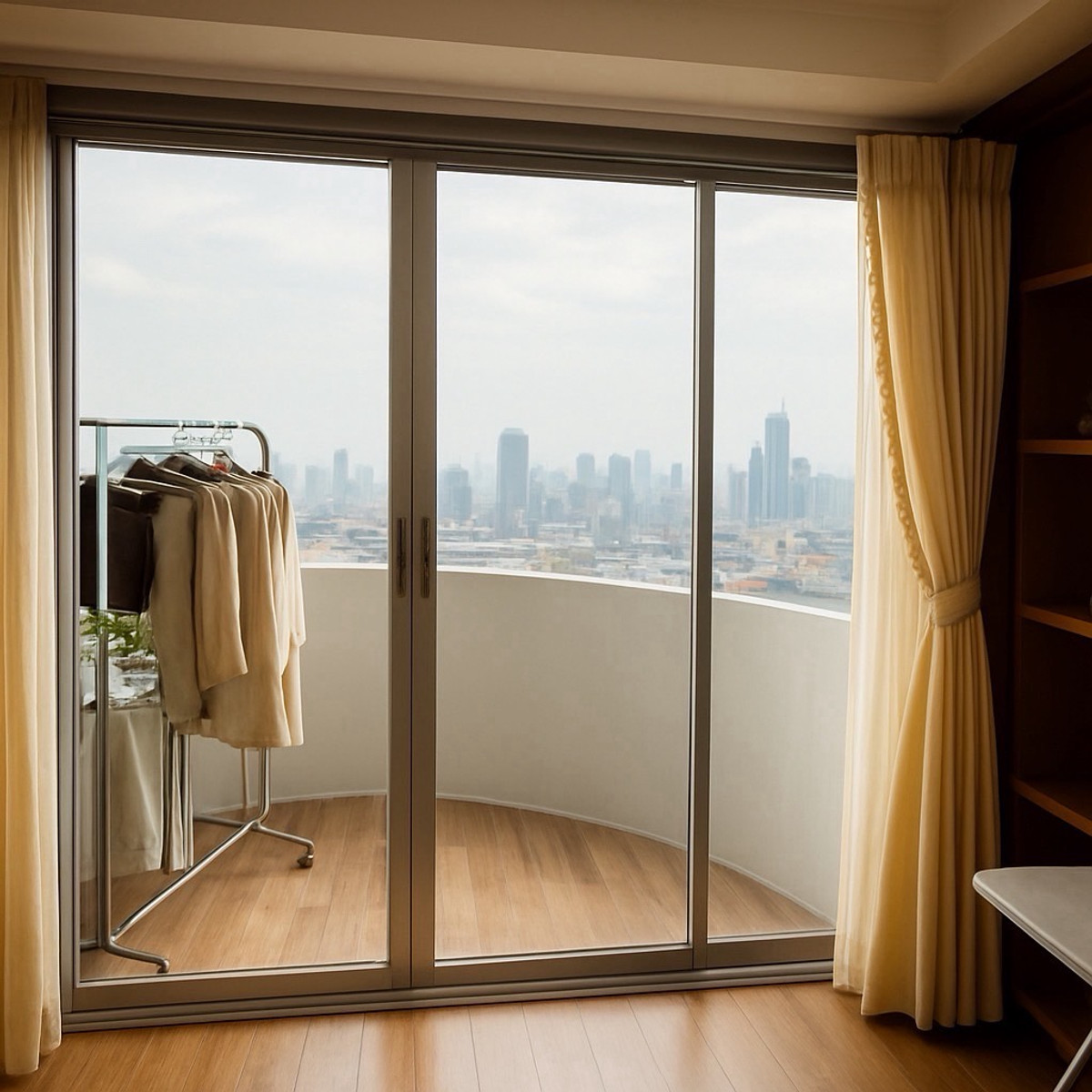 For RentCondoWitthayu, Chidlom, Langsuan, Ploenchit : Spacious 3-Bedroom Condo at Wittayu Complex in Ratchathewi — Prime Location Near BTS Ploenchit
