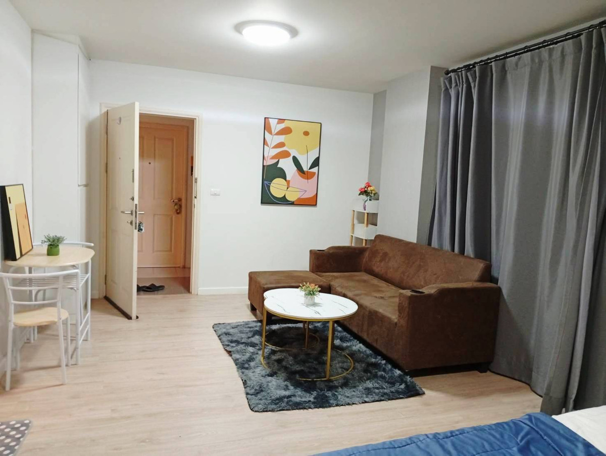 For SaleCondoPathum Thani,Rangsit, Thammasat : 💥For sale D Condo Campus - Rangsit Phase 2, opposite Thammasat University, Rangsit, very special price, corner room, beautiful view.