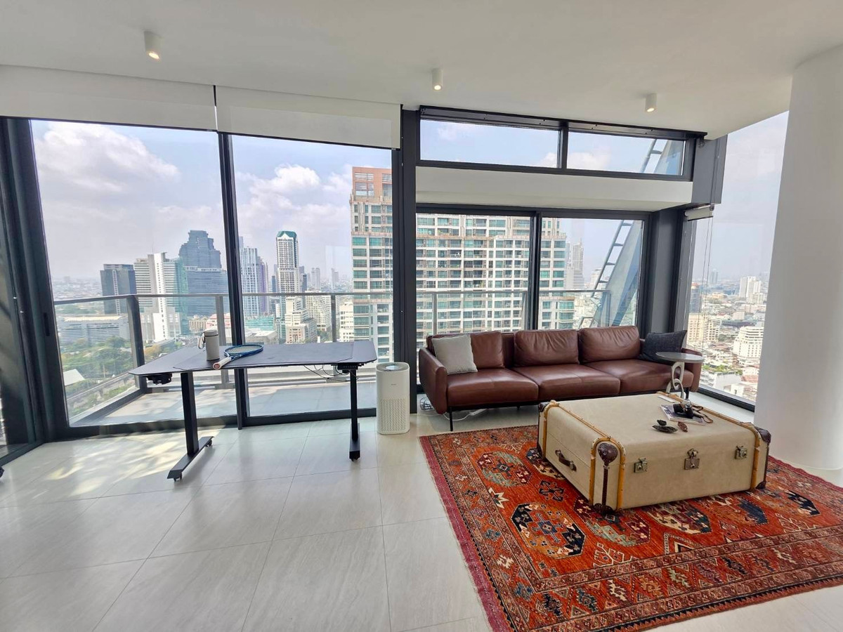 For SaleCondoSathorn, Narathiwat : Tait 12: 2bed 2bath 92.5sqm. 3X Fl 29,000,000 with pocket garden Am: 0656199198