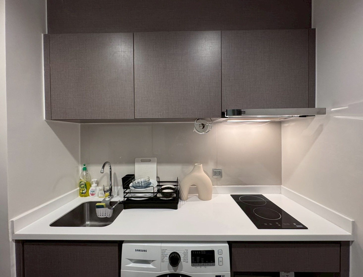 For RentCondoLadprao, Central Ladprao : Life Ladprao Valley / 1 Bedplus (FOR RENT), Life Ladprao Valley / 1 Bedroom Plus (Rent) PINP246