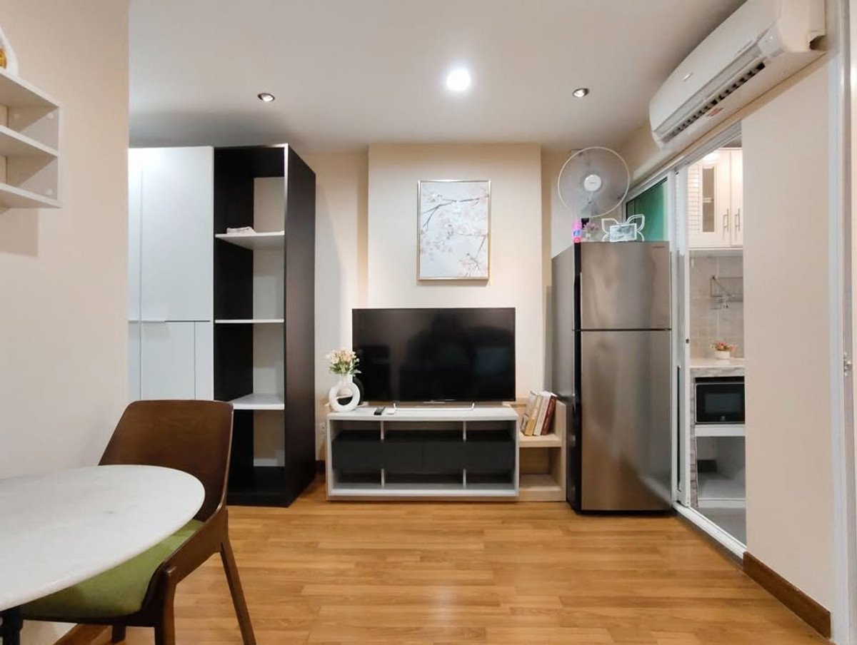 ให้เช่าคอนโดอ่อนนุช อุดมสุข : ให้เช่าคอนโดรีเจ้นท์โฮมสุขุมวิท 81  ใกล้สถานี BTS อ่อนนุช 700 ม (Rt-01)