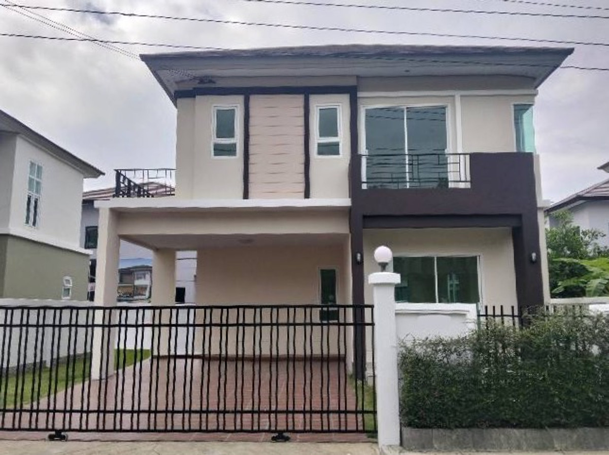 ขายบ้านมีนบุรี-ร่มเกล้า : เค.ซี. เนเชอรัลซิตี้ รามคำแหง / 3 ห้องนอน (ขาย), K.C. Natural City Ramkhamhaeng / 3 Bedrooms (FOR SALE) AA617