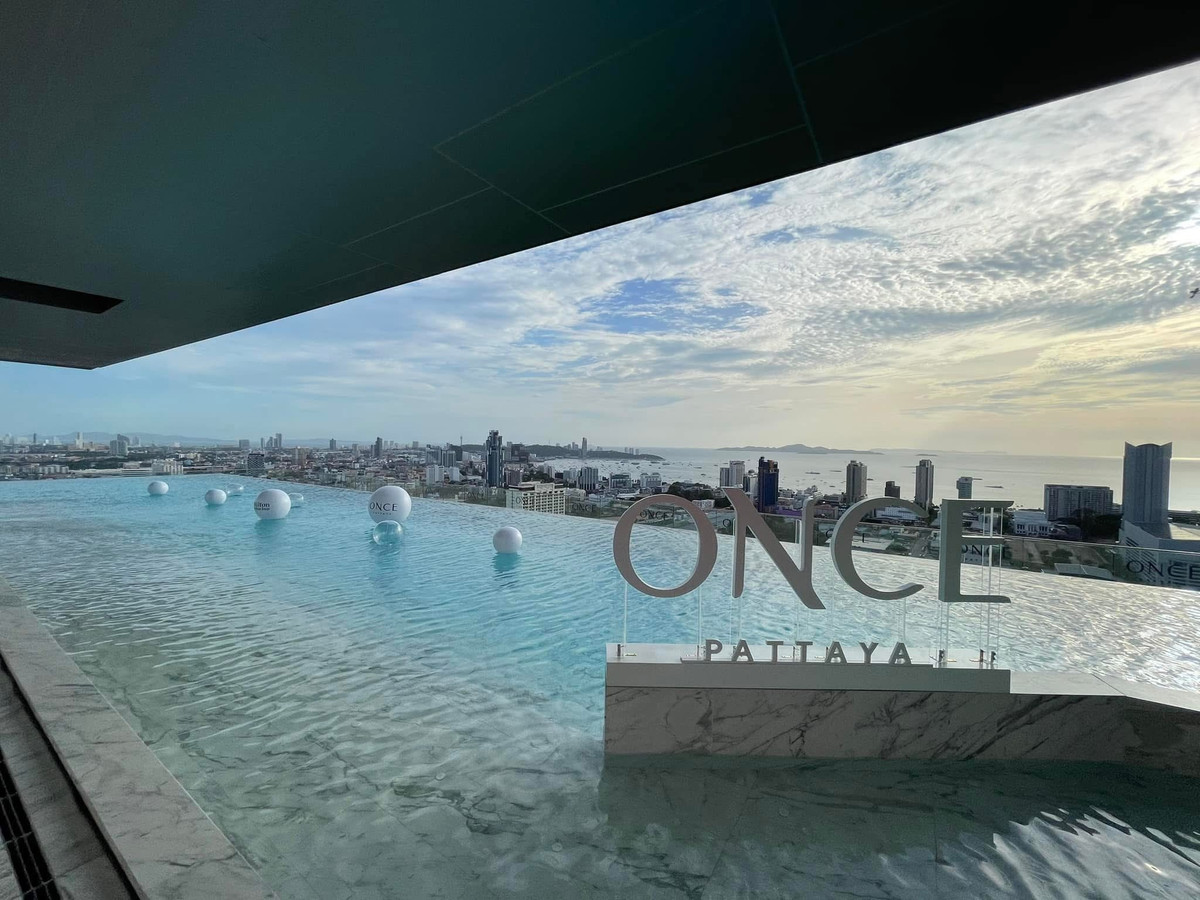ให้เช่าคอนโดพัทยา บางแสน ชลบุรี สัตหีบ : Mixed-Use แห่งแรกในพัทยา วิวทะเล ใจกลางพัทยาเหนือ 🌊 ONCE PATTAYA / 1 Bedroom (FOR RENT), วันซ์ พัทยา / 1 ห้องนอน (เช่า) BEWN101