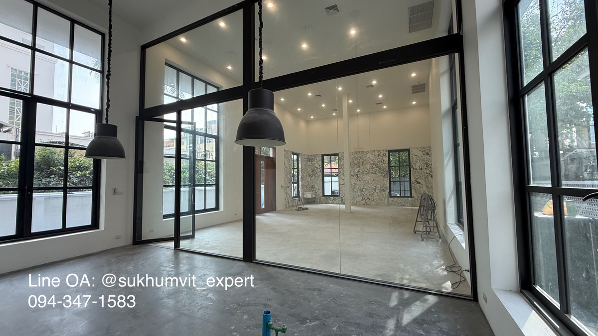 For RentRetail SpaceSukhumvit, Asoke, Thonglor : Luxury House for Rent in Sukhumvit 16 — Ideal for Business Use