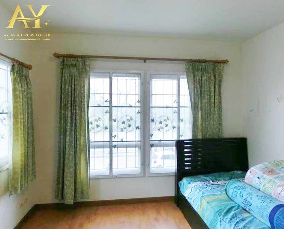 For SaleHouseNawamin, Ramindra : 🏡Corner detached house for sale, 119 sq m., Passorn 19 Village, Chatuchot, very good location, convenient travel, close to the expressway, beautifully decorated, ready to move in, price only 8.5 million.