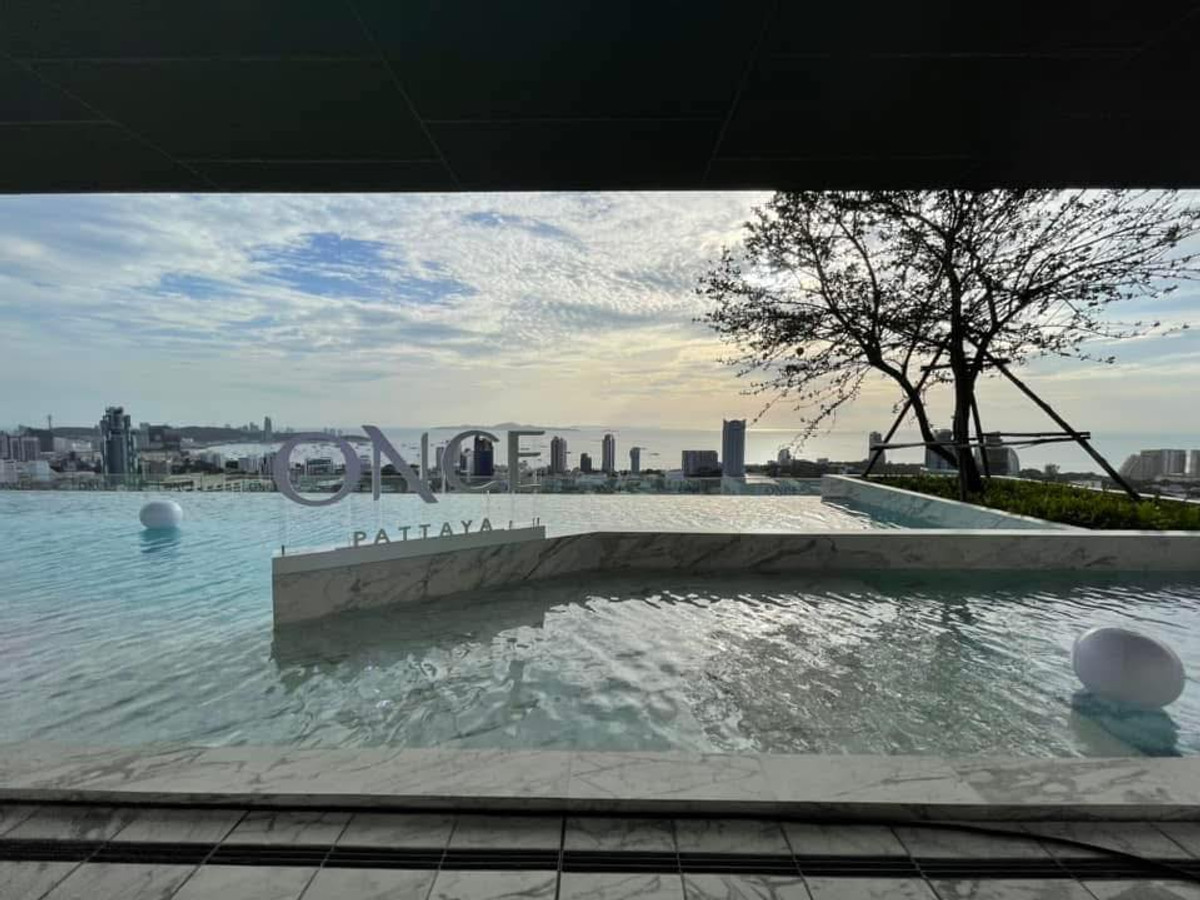 ให้เช่าคอนโดพัทยา บางแสน ชลบุรี สัตหีบ : Mixed-Use แห่งแรกในพัทยา วิวทะเล ใจกลางพัทยาเหนือ 🌊 ONCE PATTAYA / 1 Bedroom (FOR RENT), วันซ์ พัทยา / 1 ห้องนอน (เช่า) BEWN101