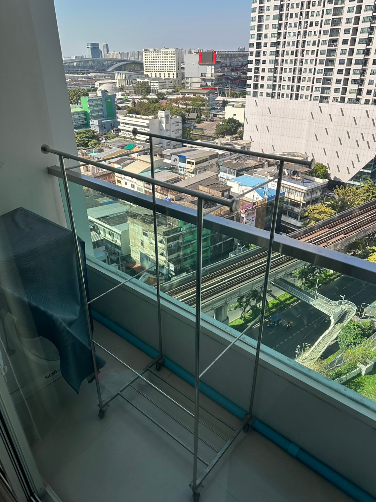 ให้เช่าคอนโดสะพานควาย จตุจักร : For Rent Condo Ideo Mix Phaholyothin Fully Furnished(S03-2631)