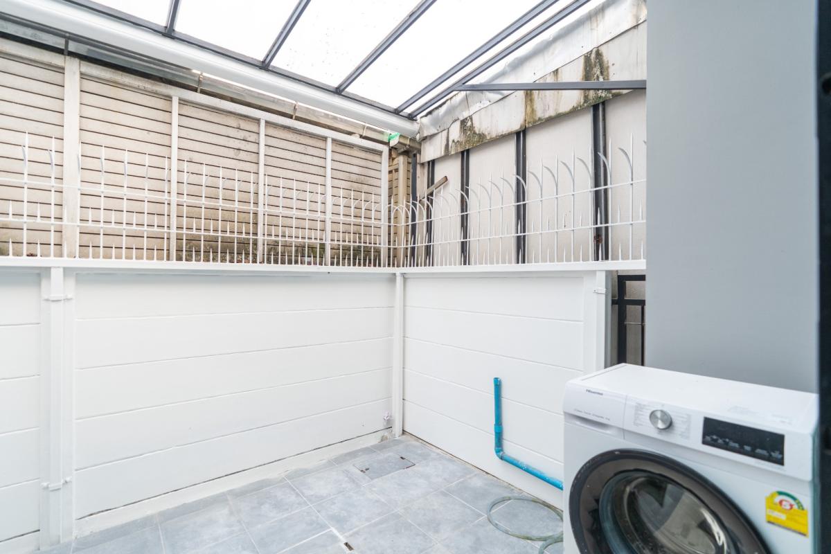 For RentTownhomeRamkhamhaeng, Hua Mak : 🔥For Rent Immediately🔥 Townhouse in the City Center, Rama 9 - Ramkhamhaeng. 3 bedrooms, 3 bathrooms. Beautiful house, ready to move in. Near the expressway and the Orange Line MRT❗