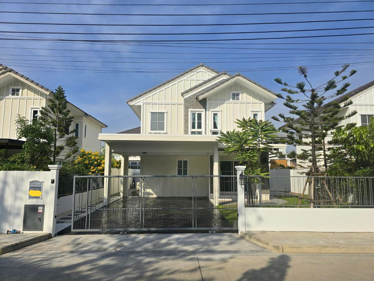 ให้เช่าบ้านบางนา แบริ่ง ลาซาล : 🔥 VGSB101 🔥 Line : @p2nproperty