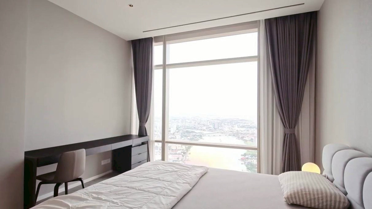 For RentCondoSathorn, Narathiwat : LTH14554 – Condo for Rent | Four Seasons Private Residences Bangkok at Chao Phraya River | 132 sqm | 2 Beds 2 Baths | Near BTS Chong Nonsi | 290K/Month | Condo for rent Four Seasons Private Residences Bangkok