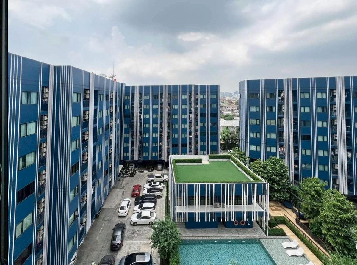 For RentCondoChokchai 4, Ladprao 71, Ladprao 48, : ✅ 100% Brand New | Beautifully Decorated Unit at Chewathai Hallmark Ladprao–Chokchai 4 | Near MRT Chok Chai 4
