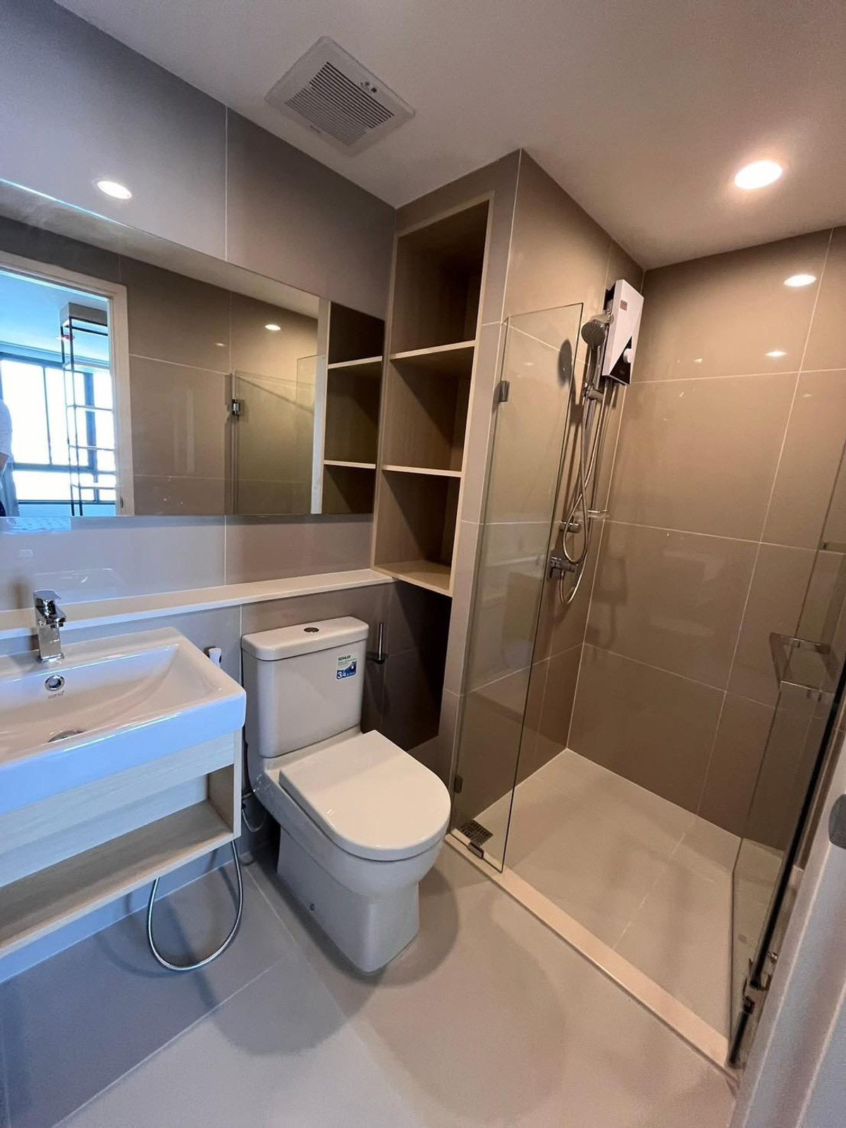 For RentCondoVipawadee, Don Mueang, Lak Si : ✅ Spacious 30 sq.m. Unit | 100% Brand-New ✅ Condo for Rent at NUE Connext Don Mueang (New Connext Don Mueang)