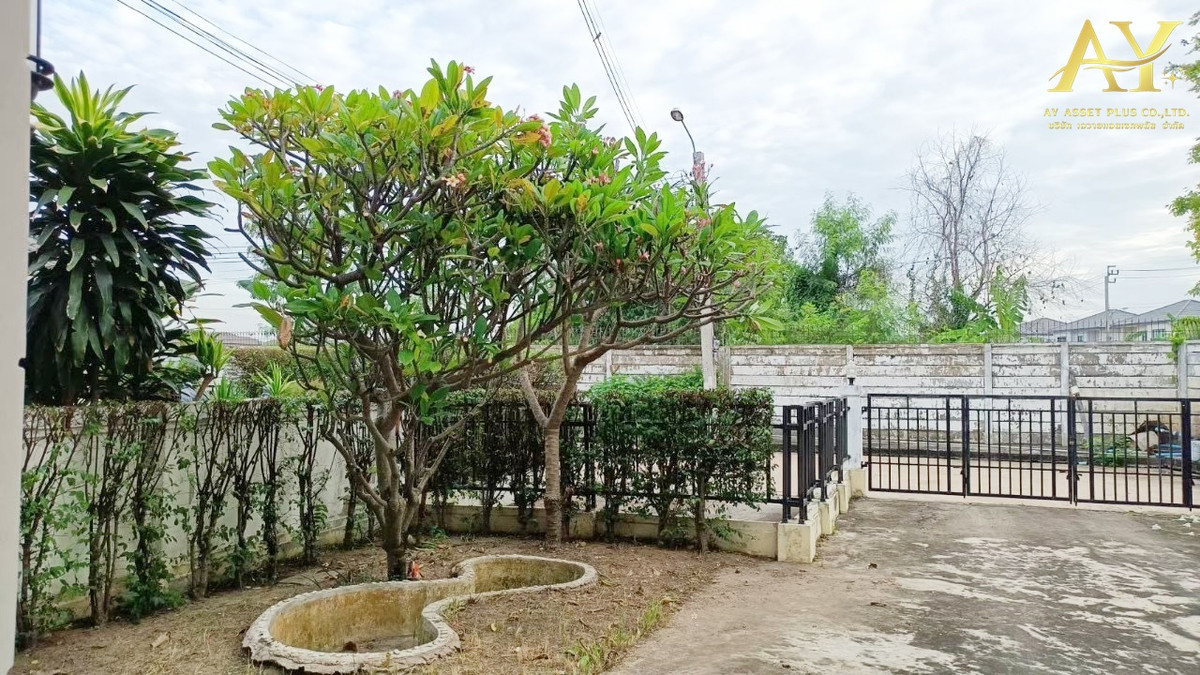 For SaleHouseNawamin, Ramindra : 🏡Corner detached house for sale, 119 sq m., Passorn 19 Village, Chatuchot, very good location, convenient travel, close to the expressway, beautifully decorated, ready to move in, price only 8.5 million.