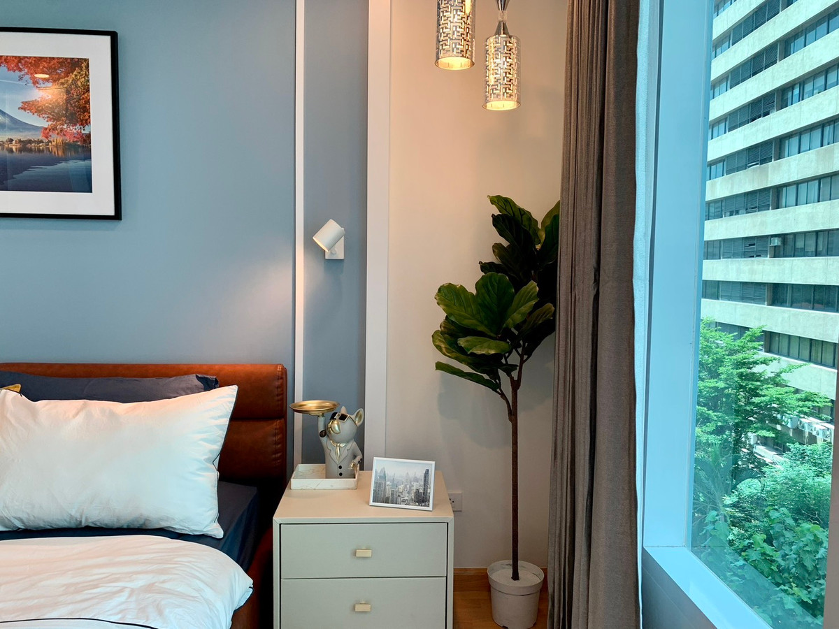 For RentCondoSukhumvit, Asoke, Thonglor : 🏢 Condo for rent: Sukhumvit Living Town (Sukhumvit Living Town) Property Code | 📌LNP-C1414