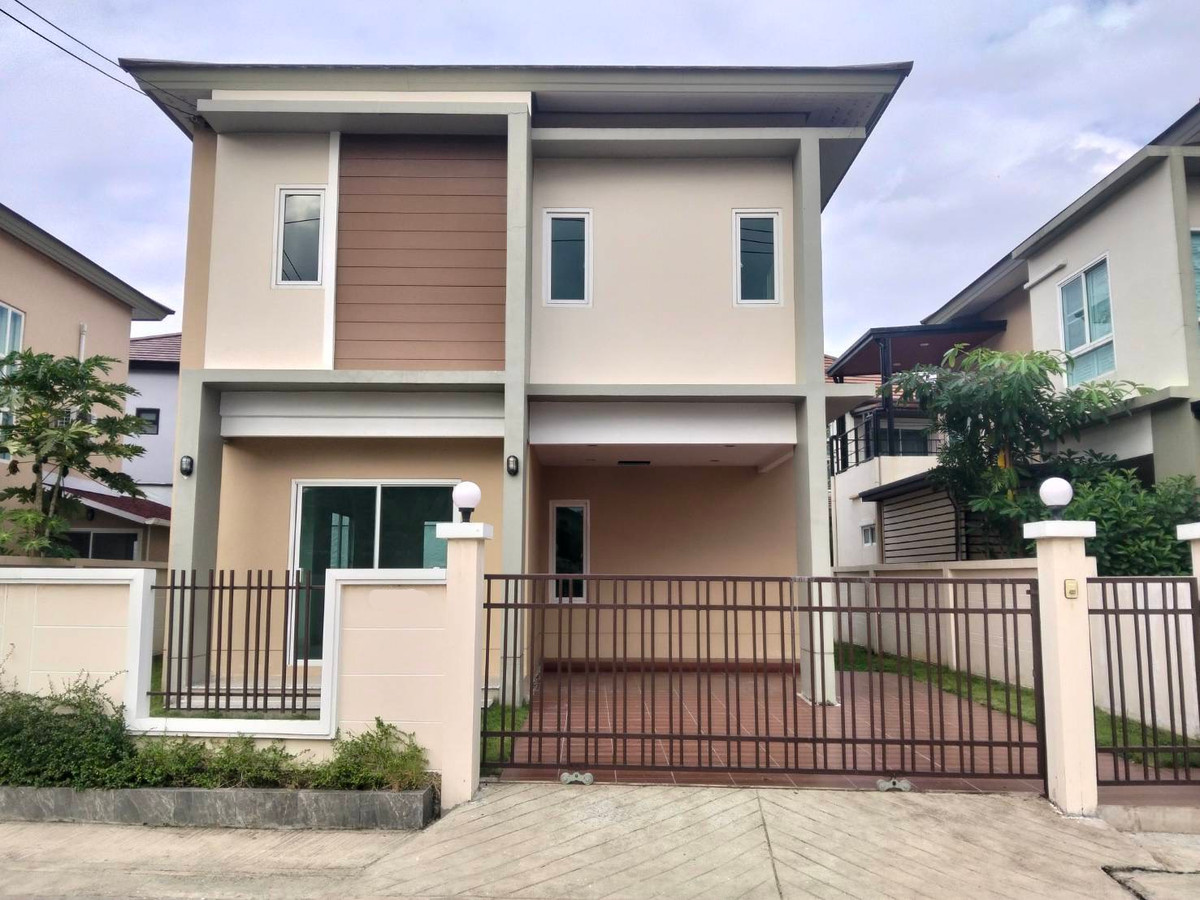 ขายบ้านมีนบุรี-ร่มเกล้า : เค.ซี. เนเชอรัลซิตี้ รามคำแหง / 3 ห้องนอน (ขาย), K.C. Natural City Ramkhamhaeng / 3 Bedrooms (FOR SALE) AA616