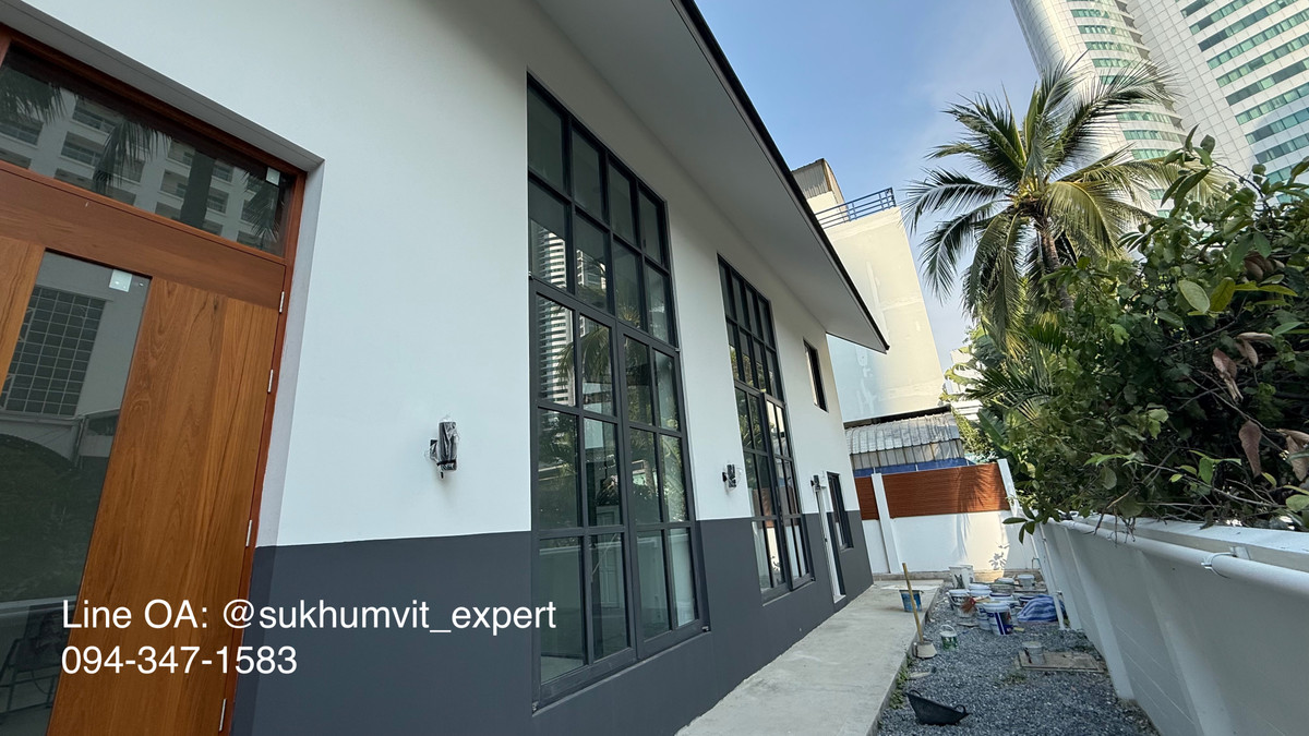 For RentRetail SpaceSukhumvit, Asoke, Thonglor : Luxury House for Rent in Sukhumvit 16 — Ideal for Business Use