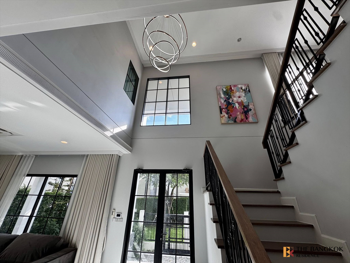 ให้เช่าบ้านลาดกระบัง สุวรรณภูมิ :  Setthasiri Bangna – Suvarnabhumi 🏡 บ้านใหม่กริ๊บ เฟอร์ครบ! แปลงมุมส่วนตัว ใกล้สระว่ายน้ำ 