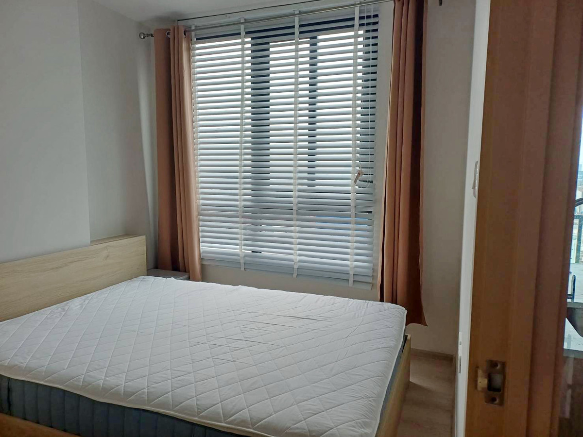 ให้เช่าคอนโดแจ้งวัฒนะ เมืองทอง : ให้เช่า NUE Noble Ngamwongwan นิว โนเบิล งามวงศ์วาน มีเครื่องซักผ้า ห้องนอนติดม่านให้แล้ว	 