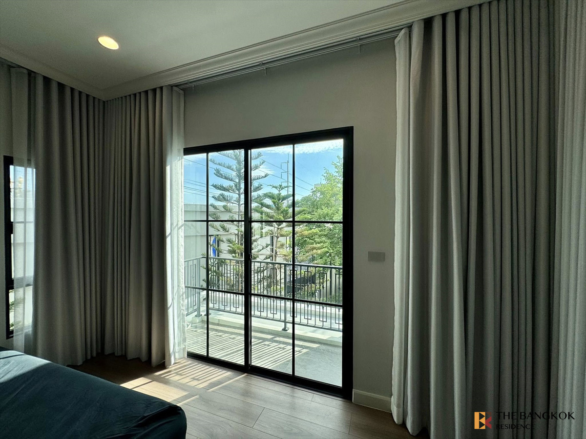 ให้เช่าบ้านลาดกระบัง สุวรรณภูมิ :  Setthasiri Bangna – Suvarnabhumi 🏡 บ้านใหม่กริ๊บ เฟอร์ครบ! แปลงมุมส่วนตัว ใกล้สระว่ายน้ำ 