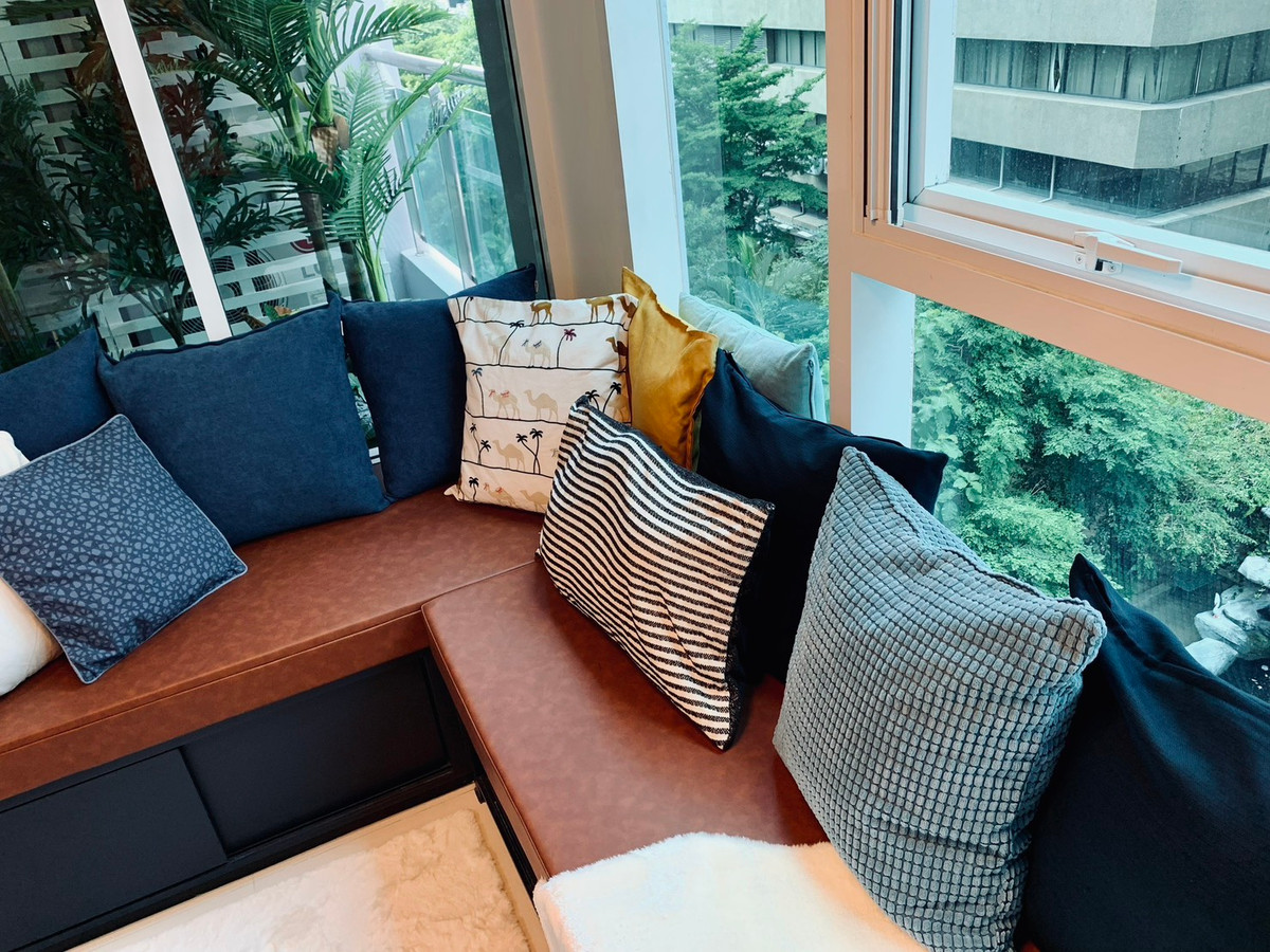 For RentCondoSukhumvit, Asoke, Thonglor : 🏢 Condo for rent: Sukhumvit Living Town (Sukhumvit Living Town) Property Code | 📌LNP-C1414