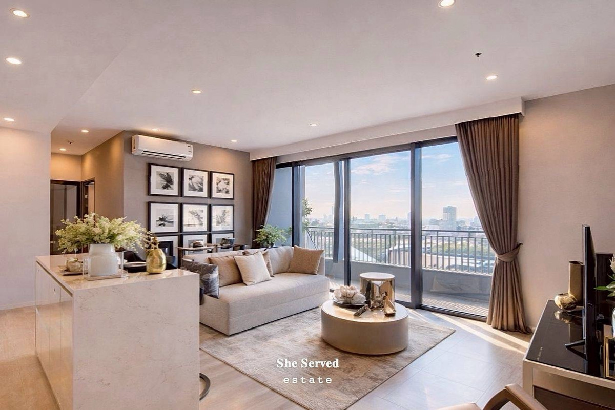 For RentCondoOnnut, Udomsuk : ◈Ideo Mobi Sukhumvit◈ | 2 Beds 2 Baths | 80.5 sq.m. | 8 fl.| 50m to BTS Udomsuk |