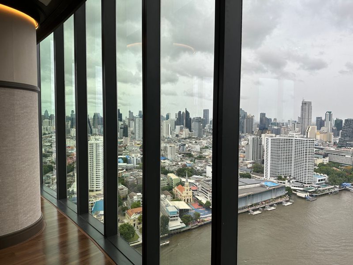 ขายคอนโดวงเวียนใหญ่ เจริญนคร : Banyan Tree Residences Riverside Bangkok บันยัน ทรี เรสซิเดนซ์ ริเวอร์ไซด์ 