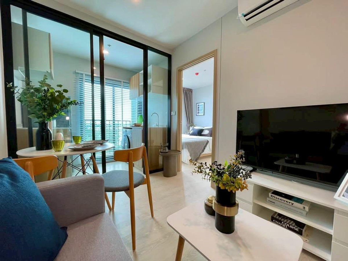 For RentCondoVipawadee, Don Mueang, Lak Si : ✅ Affordable Rent | 100% Brand-New Unit ✅ Condo for Rent at NUE Connext Don Mueang (New Connext Don Mueang)