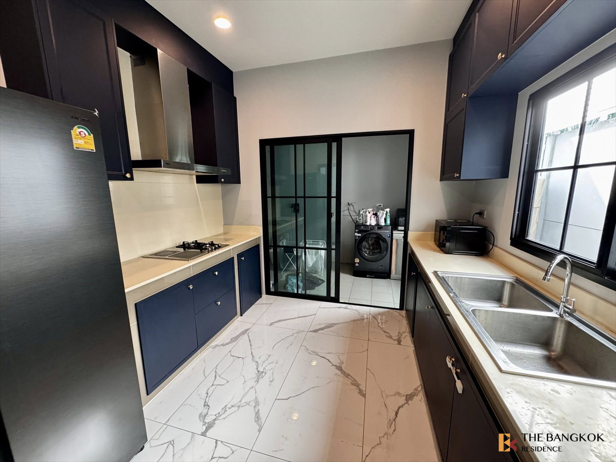 ให้เช่าบ้านลาดกระบัง สุวรรณภูมิ :  Setthasiri Bangna – Suvarnabhumi 🏡 บ้านใหม่กริ๊บ เฟอร์ครบ! แปลงมุมส่วนตัว ใกล้สระว่ายน้ำ 