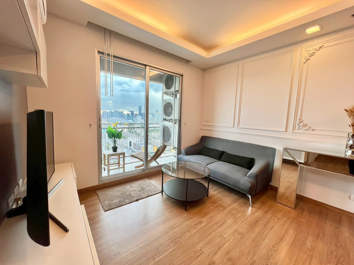 ขายคอนโดพระราม 9 เพชรบุรีตัดใหม่ RCA : 🔥 ขายพร้อมผู้เช่า 🔥 ทรู ทองหล่อ - Thru Thonglor / 2  ห้องนอน E125