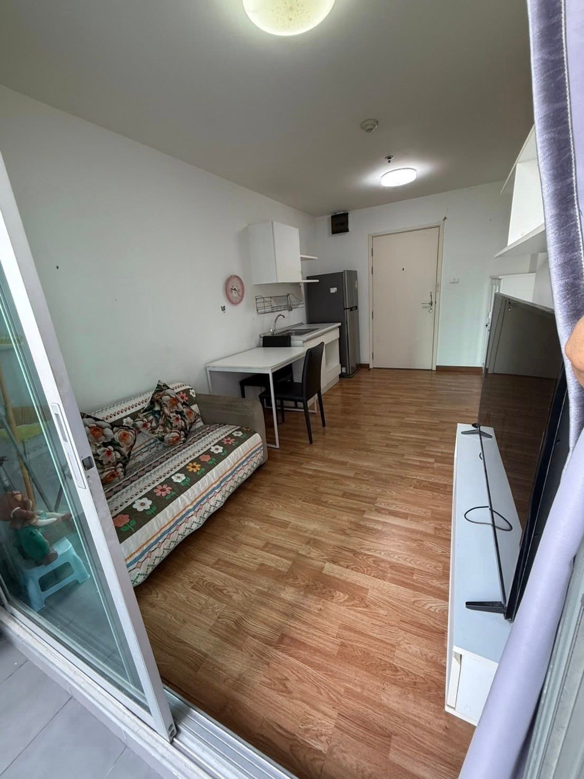 ให้เช่าคอนโดแจ้งวัฒนะ เมืองทอง : 📍 โครงการ The Trust งามวงศ์วาน 🏢 คอนโด High Rise สูง 32 ชั้น ห้องอยู่ชั้น 9