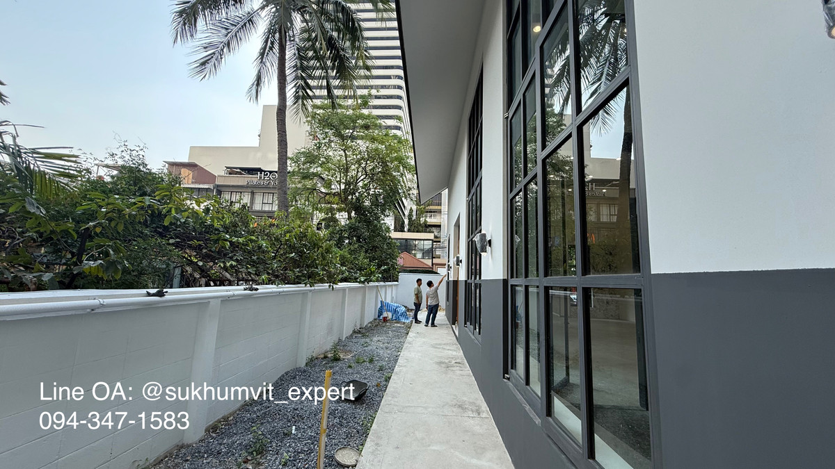 For RentRetail SpaceSukhumvit, Asoke, Thonglor : Luxury House for Rent in Sukhumvit 16 — Ideal for Business Use