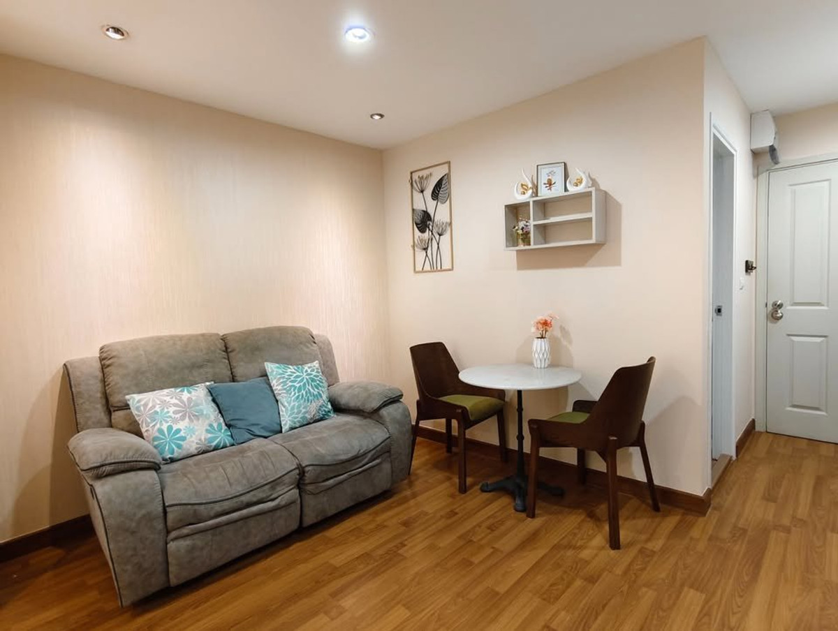 ให้เช่าคอนโดอ่อนนุช อุดมสุข : ให้เช่าคอนโดรีเจ้นท์โฮมสุขุมวิท 81  ใกล้สถานี BTS อ่อนนุช 700 ม (Rt-01)