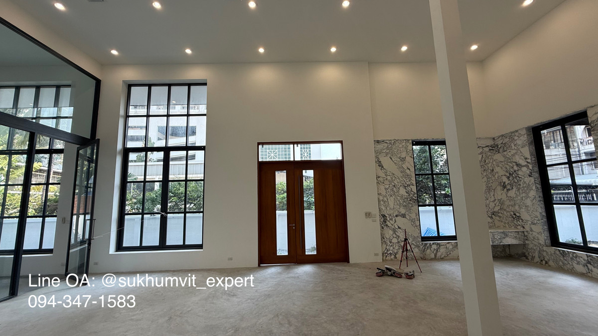 For RentRetail SpaceSukhumvit, Asoke, Thonglor : Luxury House for Rent in Sukhumvit 16 — Ideal for Business Use