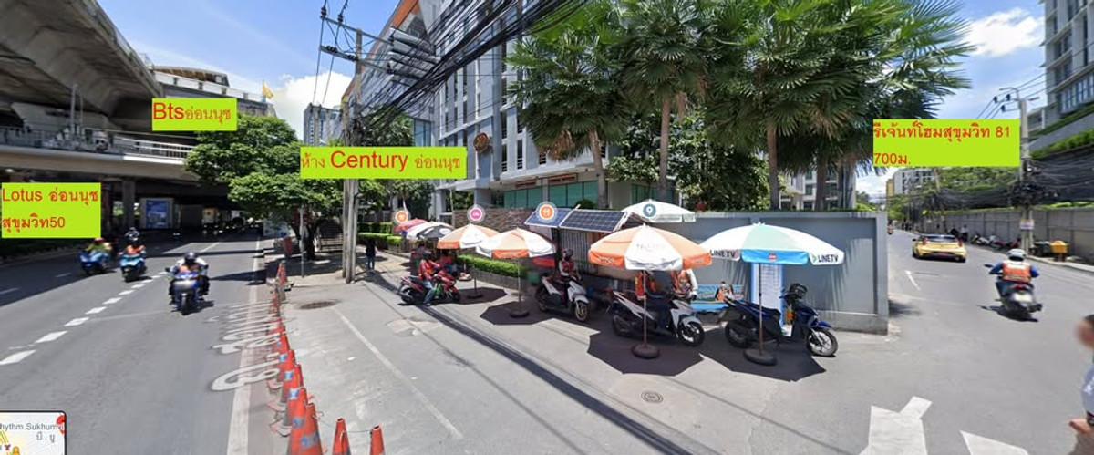 ให้เช่าคอนโดอ่อนนุช อุดมสุข : ให้เช่าคอนโดรีเจ้นท์โฮมสุขุมวิท 81  ใกล้สถานี BTS อ่อนนุช 700 ม (Rt-01)