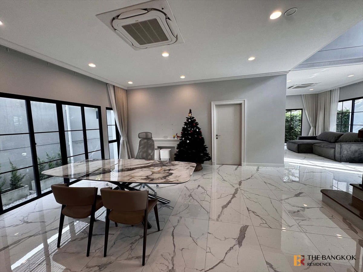 ให้เช่าบ้านลาดกระบัง สุวรรณภูมิ :  Setthasiri Bangna – Suvarnabhumi 🏡 บ้านใหม่กริ๊บ เฟอร์ครบ! แปลงมุมส่วนตัว ใกล้สระว่ายน้ำ 