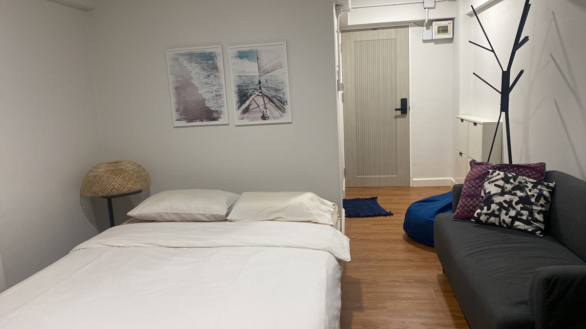 For RentCondoBangna, Bearing, Lasalle : Niran Residence 7 Studio 25 sqm near Mega Bangna & IKEA