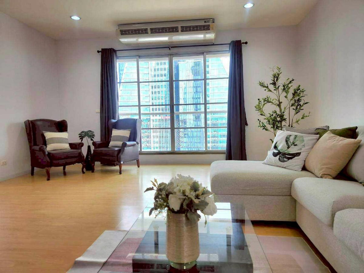 For RentCondoSukhumvit, Asoke, Thonglor : LTH14558 – Condo for Rent | CitiSmart Sukhumvit 18 | 180 sqm | 3 Beds 3 Baths | Penthouse | Near BTS Asoke | 82K/Month | Penthouse for rent Citi Smart Sukhumvit 18