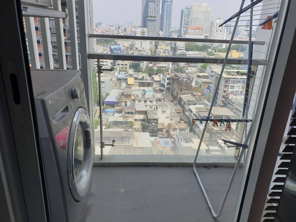 For RentCondoSathorn, Narathiwat : OMG2196  [ The Room Sathorn - ThanonPun ]  Nice  1 Bedroom  - Fully furnished unit / for RENT  3-Apr-26