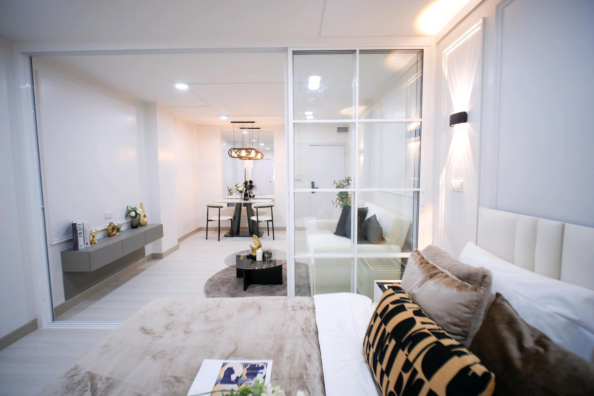 For SaleCondoRatchadapisek, Huaikwang, Suttisan : Baan Phraya Phirom-Ratchada 
 🐈 (Condo allows pets)🐈