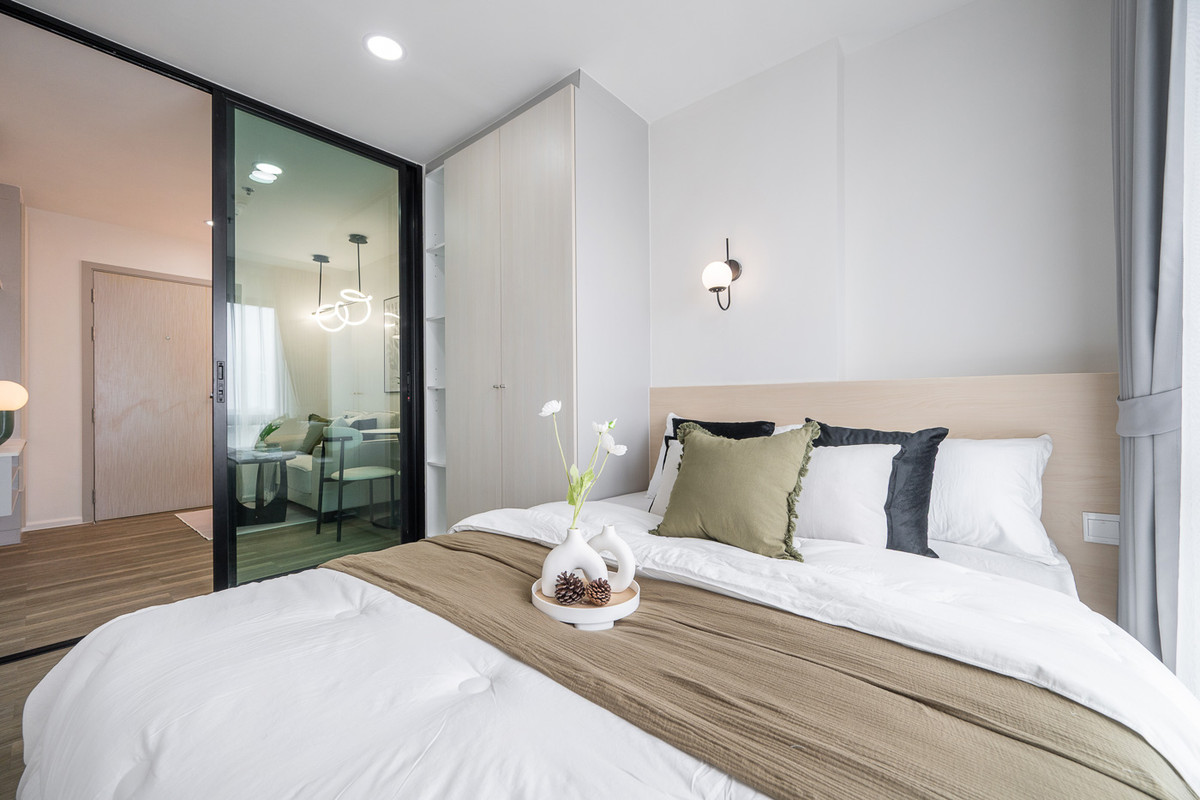 ขายคอนโดเกษตรศาสตร์ รัชโยธิน : Kensington Kaset Campus แบ่ง 2 ห้องได้ คุ้มสุด