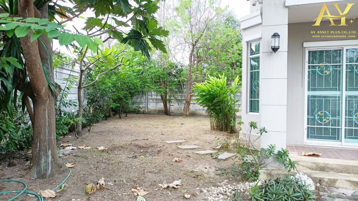 For SaleHouseNawamin, Ramindra : 🏡Corner detached house for sale, 119 sq m., Passorn 19 Village, Chatuchot, very good location, convenient travel, close to the expressway, beautifully decorated, ready to move in, price only 8.5 million.