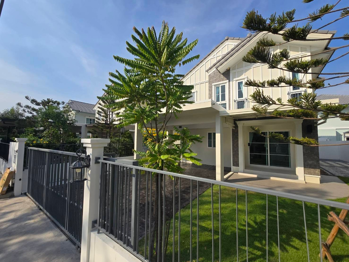 ให้เช่าบ้านบางนา แบริ่ง ลาซาล : 🔥 VGSB101 🔥 Line : @p2nproperty