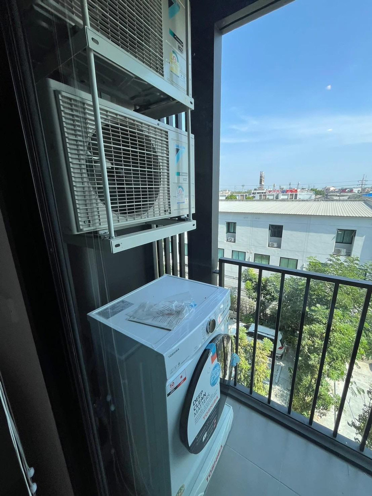 For RentCondoVipawadee, Don Mueang, Lak Si : ✅ Spacious 30 sq.m. Unit | 100% Brand-New ✅ Condo for Rent at NUE Connext Don Mueang (New Connext Don Mueang)