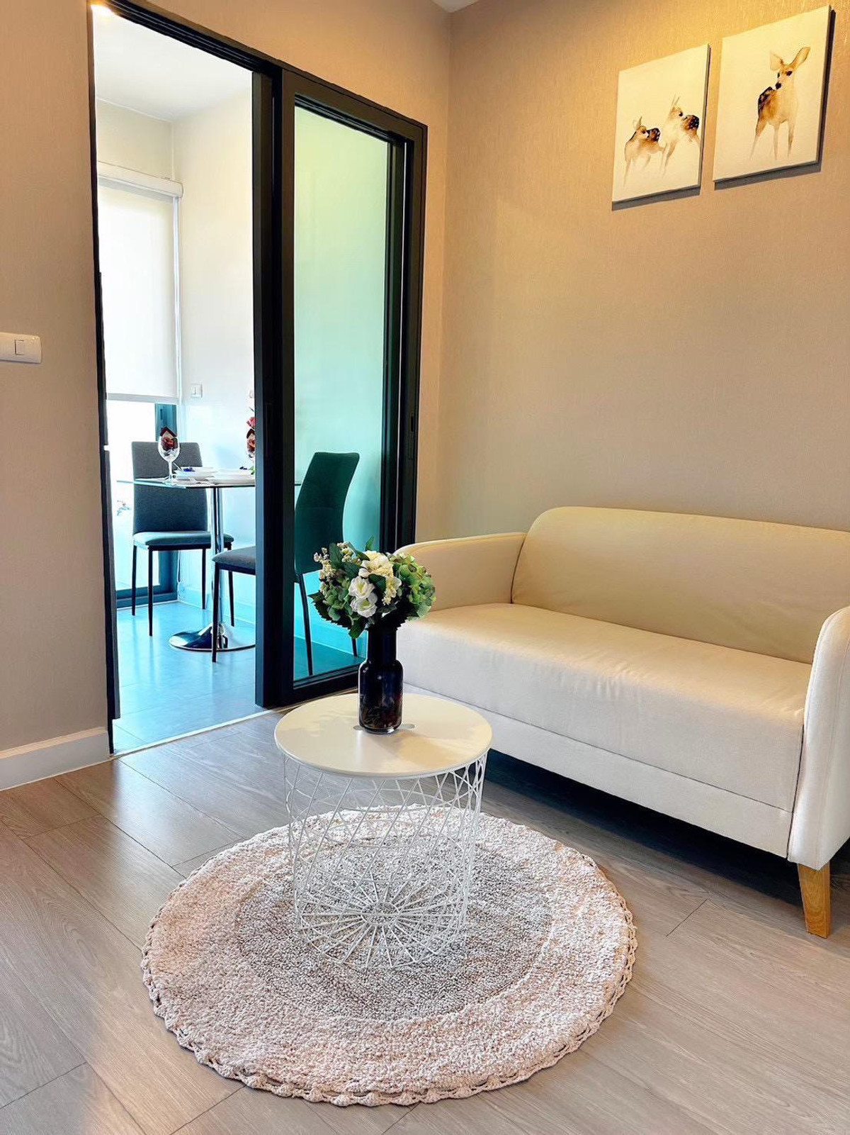 For RentCondoBang Sue, Wong Sawang, Tao Pun : ✅ Beautiful Unit | Fully Furnished & Ready to Move In ✅ Condo for Rent at Metro Sky Prachachuen (Metro Sky Prachachuen – near MRT Bang Son)