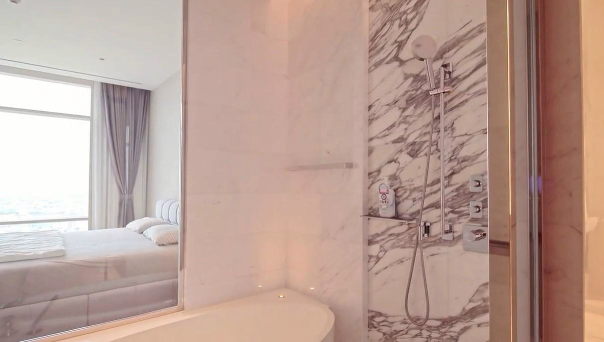 For RentCondoSathorn, Narathiwat : LTH14554 – Condo for Rent | Four Seasons Private Residences Bangkok at Chao Phraya River | 132 sqm | 2 Beds 2 Baths | Near BTS Chong Nonsi | 290K/Month | Condo for rent Four Seasons Private Residences Bangkok