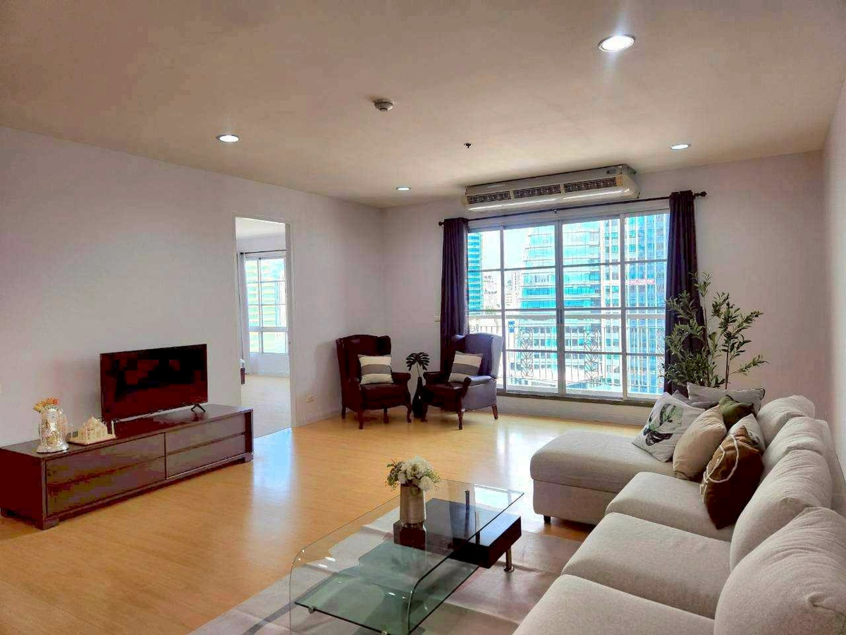 For RentCondoSukhumvit, Asoke, Thonglor : LTH14558 – Condo for Rent | CitiSmart Sukhumvit 18 | 180 sqm | 3 Beds 3 Baths | Penthouse | Near BTS Asoke | 82K/Month | Penthouse for rent Citi Smart Sukhumvit 18