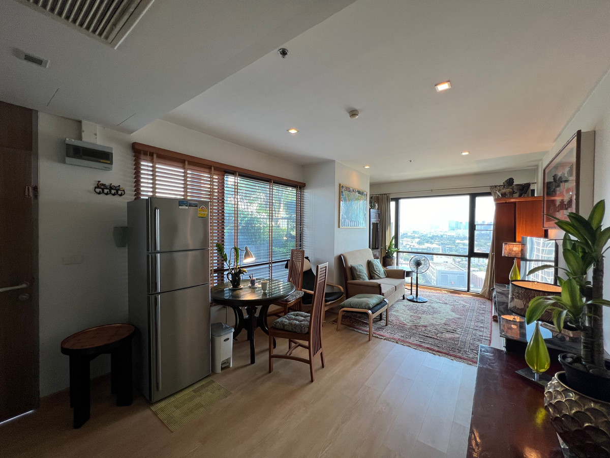 For RentCondoAri,Anusaowaree : Best price & cozy 1- besroom for rent in soi Aree